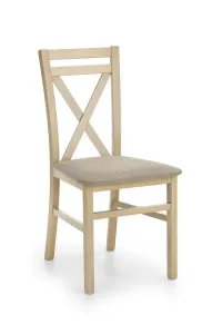 Drevená stolička DARIUSZ Dub sonoma