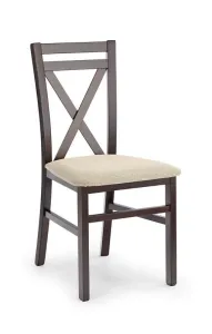 Drevená stolička DARIUSZ Halmar Orech