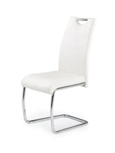 Jedálenská stolička Biela