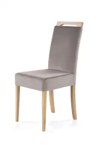 Jedálenská stolička CLARION Dub medový