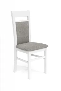 Jedálenská stolička GERARD 2 Biela