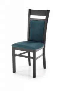 Jedálenská stolička GERARD 2 Tmavo zelená