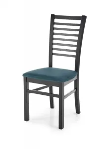 Jedálenská stolička GERARD 6 Tmavo zelená