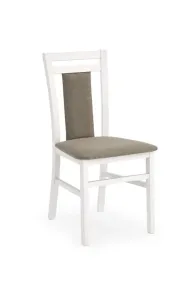 Jedálenská stolička HUBERT 8 Biela