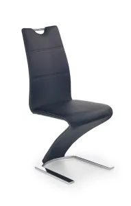 Jedálenská stolička K188 Čierna