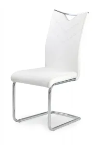 Jedálenská stolička K224 Biela