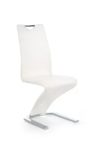 Jedálenská stolička K291 Biela