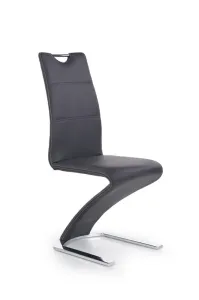 Jedálenská stolička K291 Čierna