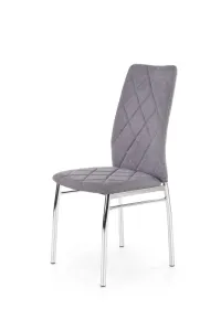 Jedálenská stolička K309 Sivá