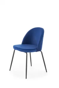 Jedálenská stolička K314 Modrá