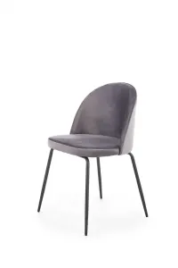 Jedálenská stolička K314 Sivá