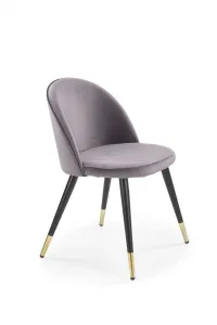 Jedálenská stolička K315 Sivá