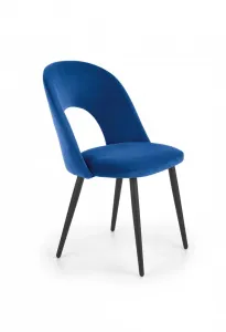 Jedálenská stolička K384 Modrá