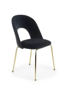 Jedálenská stolička K385 Čierna