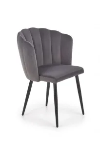 Jedálenská stolička K386 Sivá