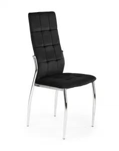 Jedálenská stolička K416 Čierna