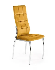 Jedálenská stolička K416 Horčicová