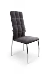 Jedálenská stolička K416 Sivá