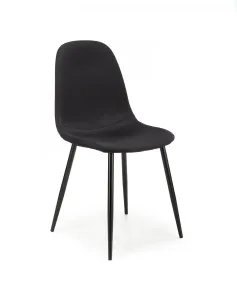 Jedálenská stolička Lota čierna