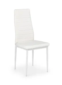Jedálenská stolička K70 Biela