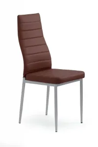 Jedálenská stolička K70 Hnedá