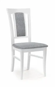 Jedálenská stolička KONRAD Biela