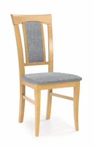 Jedálenská stolička KONRAD Dub medový