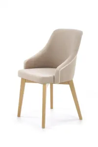 Jedálenská stolička TOLEDO 2 Béžová