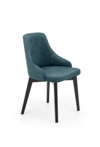 Jedálenská stolička TOLEDO 3 Tmavo zelená
