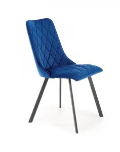 Expedo Jedálenská stolička TRUP, 44x85x58, modrá