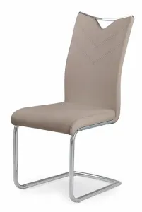HALMAR Jedálenská stolička K224 cappuccino