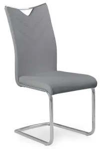 HALMAR Jedálenská stolička K224 šedá