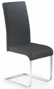 HALMAR Jedálenská stolička K85 čierna