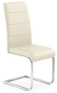 HALMAR Jedálenská stolička K85 krémová