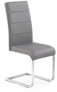 HALMAR Jedálenská stolička K85 sivá