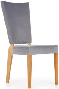 HALMAR jedálenská stolička ROIS sivá