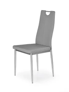 Jedálenská stolička K202 Halmar Sivá #1581937