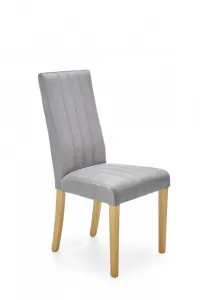 Jedálenská stolička DIEGO 3 Sivá