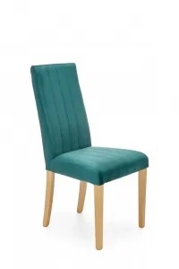 Jedálenská stolička DIEGO 3 Tmavo zelená