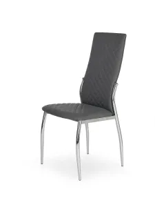 Jedálenská stolička Greydie sivá