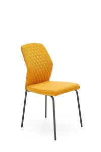 Expedo Jedálenská stolička SLIPI, 46x92x46, žltá