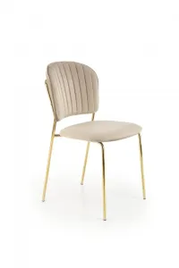 Jedálenská stolička K499 Béžová