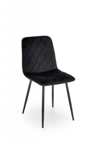 Jedálenská stolička K525 Čierna