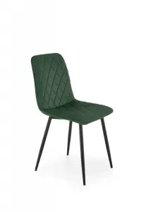 Jedálenská stolička K525 Tmavo zelená