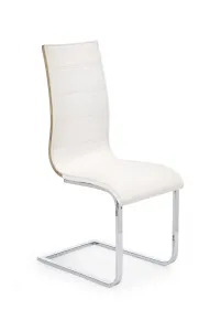 Jedálenská stolička Noma I biela/dub sonoma
