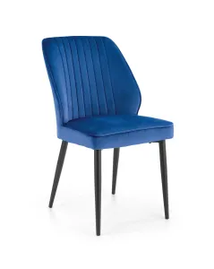Expedo Jedálenská stolička BENDI, 48x85x57, modrá