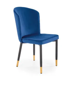 Expedo Jedálenská stolička TROP, 51x86x55, modrá