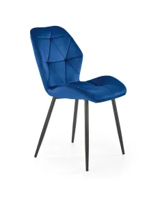 Expedo Jedálenská stolička ELITA, 48x86x53, modrá