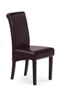 Jídelní židle Nesso wenge/tmavě hnědá