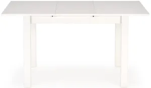 HALMAR Jedálenský rozkladací stôl GINO dub biely 100-135x60 cm